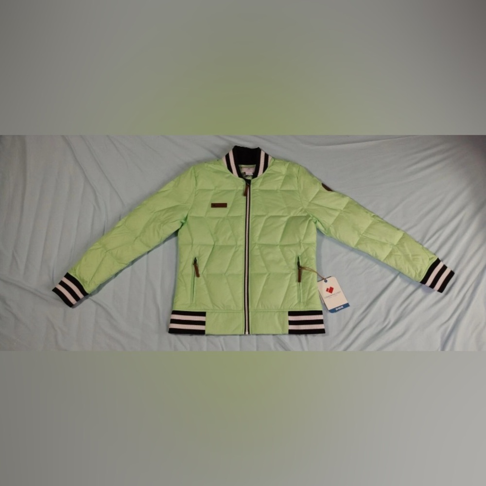 Obermeyer | Woman | Paige Down Jacket Neo Mint Sz Small | Like New - Picture 2 of 16